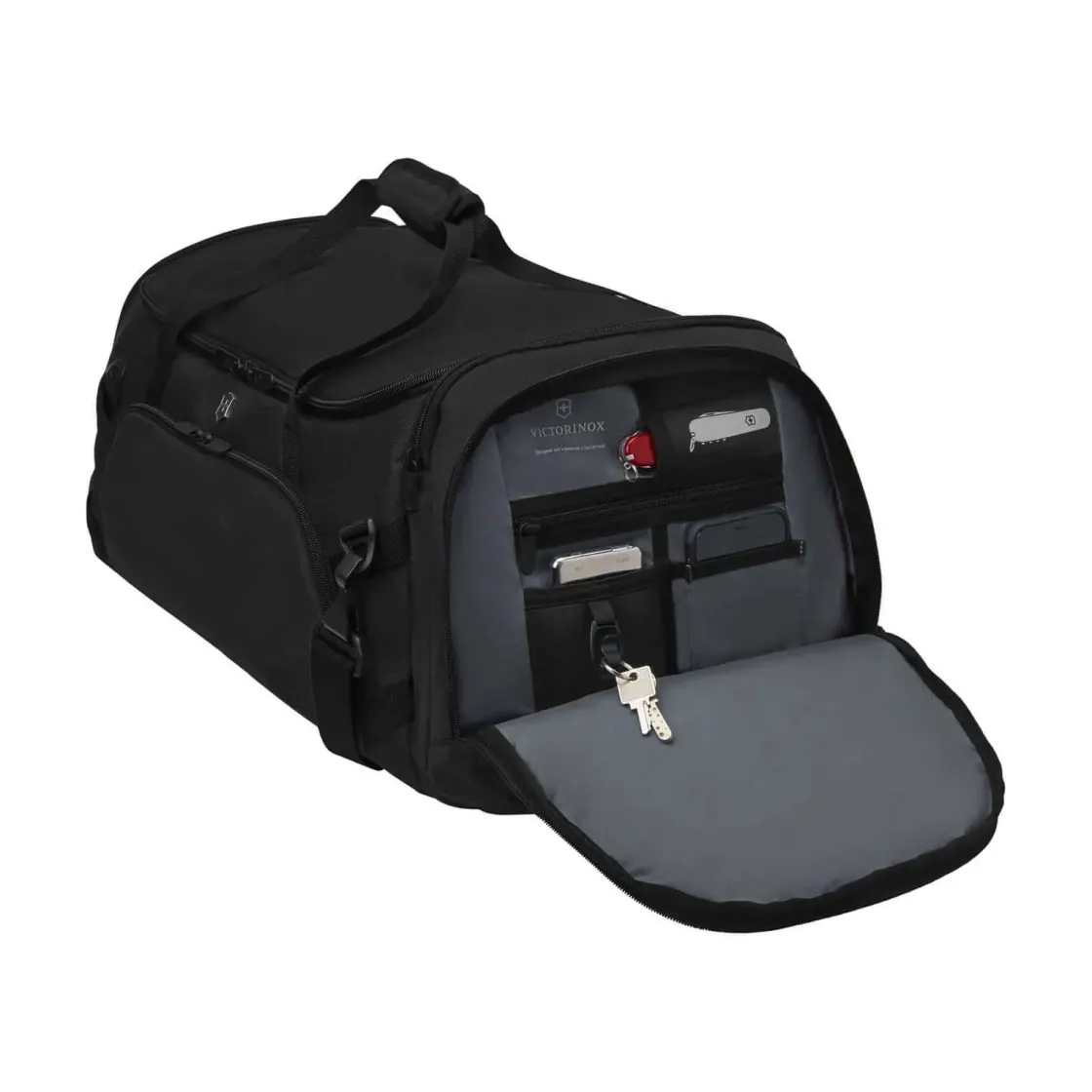Fashion Victorinox VX Sport EVO 2-in-1 Backpack Duffel Black