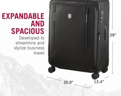 Best Victorinox Werks Traveler 6.0 Softside Large Case
