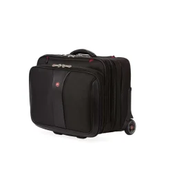 Sale SwissGear by Wenger Wenger Patriot Wheeled Business Case Black