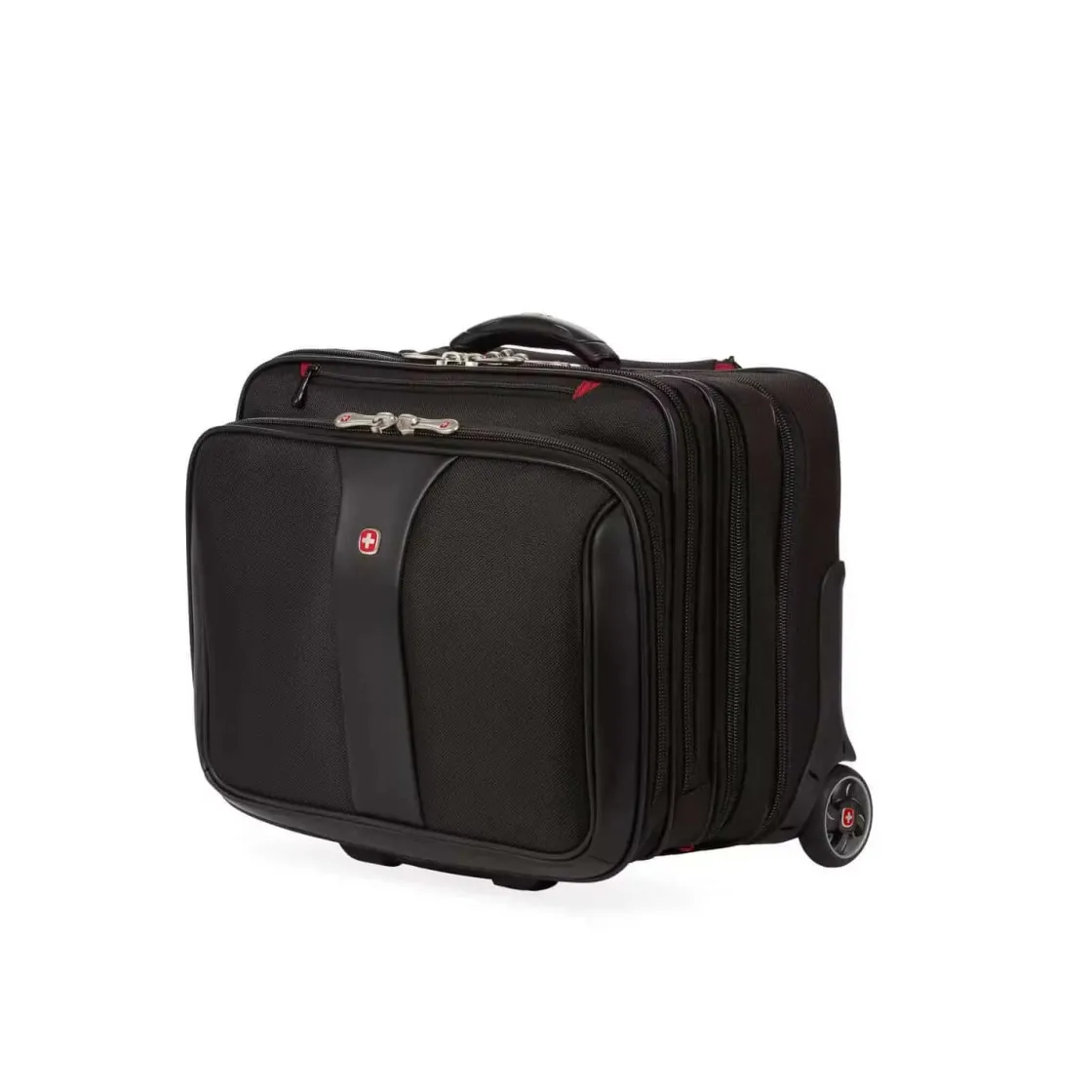 Sale SwissGear by Wenger Wenger Patriot Wheeled Business Case Black