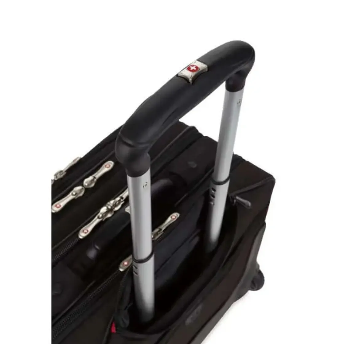 Sale SwissGear by Wenger Wenger Patriot Wheeled Business Case Black