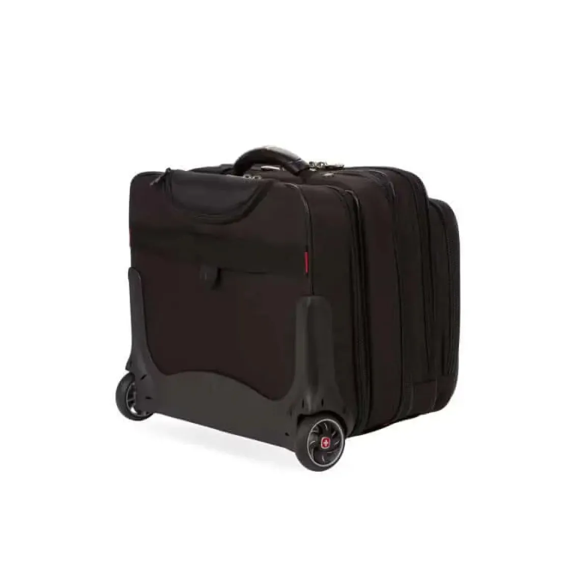Sale SwissGear by Wenger Wenger Patriot Wheeled Business Case Black
