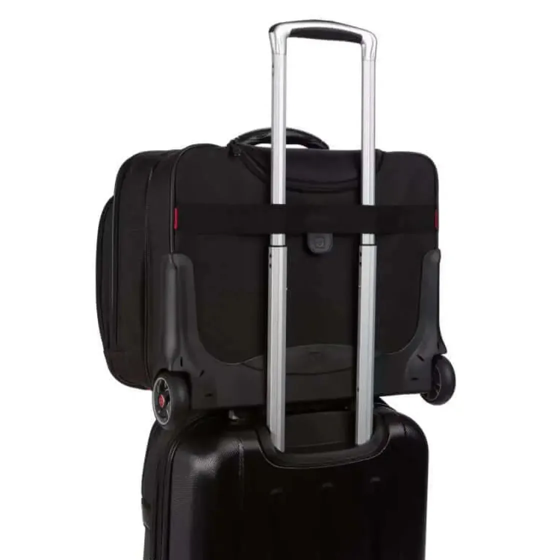 Sale SwissGear by Wenger Wenger Patriot Wheeled Business Case Black