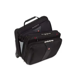 Sale SwissGear by Wenger Wenger Patriot Wheeled Business Case Black